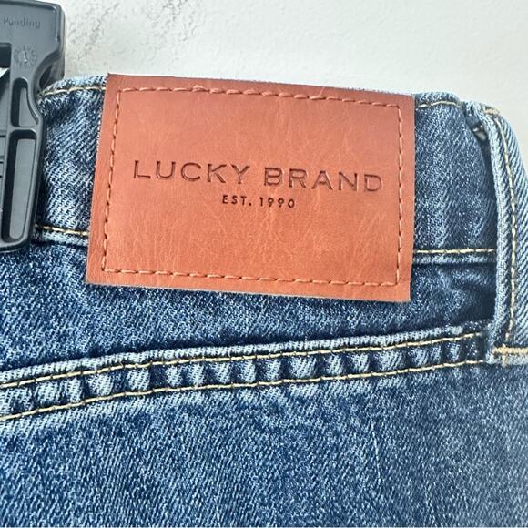 Lucky Brand Women’s Relaxed Cropped Jeans Size 36 - Picture 4 of 7